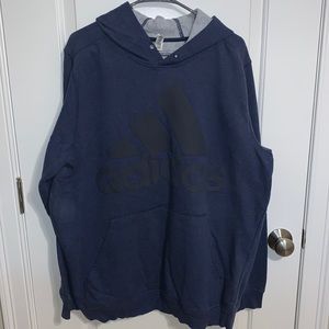 Adidas Hoodie - Navy Blue